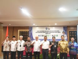 Dari Rakor Konfirmasi dan Reviu LPPD Kabupaten Kota, Pj Sekda NTB Ingatkan Komitmen Terbaik Bagi  NTB