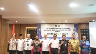 Dari Rakor Konfirmasi dan Reviu LPPD Kabupaten Kota, Pj Sekda NTB Ingatkan Komitmen Terbaik Bagi  NTB