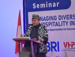 Menuju Industri Perhotelan dan Pariwisata Maju, Pj Gubernur NTB Apresiasi Seminar IHGMA