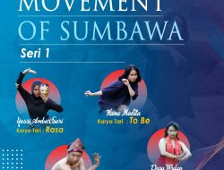 Movement of Sumbawa SERI (Seni Teater dan Tari ) 1 sebagai Perayaan Hari Teater dan Tari Dunia di Sumbawa