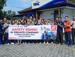 Pelatihan Safety Riding, Berangkat Selamat,Bekerja Selamat, Pulangpun Selamat