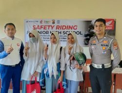 Pelatihan Safety Riding Astra Motor NTB di MAN Lombok Barat: Membangun Kesadaran Keselamatan Berkendara