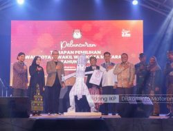 Peluncuran Pemilihan Wali Kota Dan Wakil Wali Kota Mataram Tahun 2024