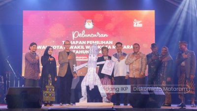 Peluncuran Pemilihan Wali Kota Dan Wakil Wali Kota Mataram Tahun 2024