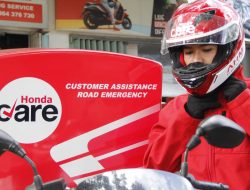 Honda Gaungkan Berkendara Aman Lewat Honda Care dan Kampanye Perlengkapan Berkendara