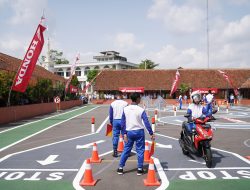 Teranyar Wahana Safety Riding Lab Astra Honda DIresmikan