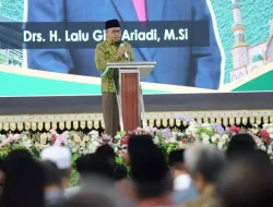 Halalbihalal Ikatan Keluarga Besar Samawa, Pj Gubernur: Momentum Jalin Silaturahmi