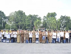 PJ Sekda NTB Lepas 44 Calon Jamaah Haji ASN lingkup Pemprov NTB