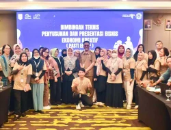 Pj Ketua Dekranasda NTB Paparkan Potensi Ekonomi Kreatif di NTB