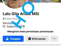 Waspadai Akun Palsu atas namakan Pejabat Provinsi dan Pemda di NTB, hati-hati modus penipuan