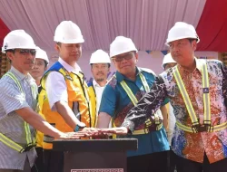 Pj Gubernur Lakukan Ground Breaking Pembangunan Rusun ASN PUPR NTB