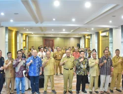 Hadiri Rakor KEK Mandalika, Pj. Gubernur Tekankan Pentingnya Posisi Strategis KEK Mandalika Bagi Pembangunan di NTB