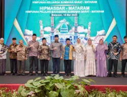 Pj. Sekda NTB Hadiri Halalbihalal Himpunan Keluarga Sumbawa Barat-Mataram