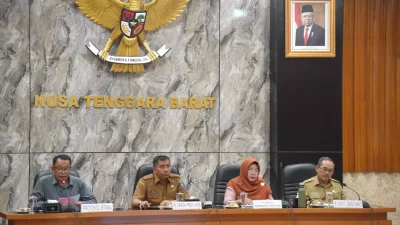 Dekranasda NTB Gelar Rakorwil Penyambutan Kunjungan Ibu Negara