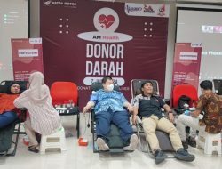 Semarak HUT ke-54 Tahun, Astra Motor Gerakkan Aksi Donor Darah Serempak #SatuTetesku