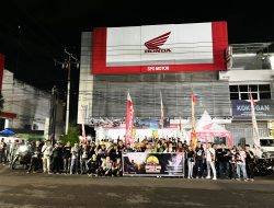 Kopdar Paguyuban Honda Asosiasi Lombok Di Dealer SPS Mataram