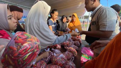 Jelang Idul Adha, Dinas Ketahanan Pangan NTB Gelar GPM di Lapangan Tanak Tepong Narmada