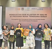 Workshop Gender, Lakukan RTL Standar Minimum Pencegahan dan Penanganan KBG dalam Situasi Bencana di NTB