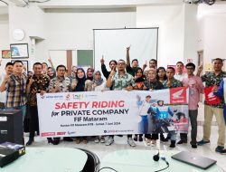 Pelatihan Safety Riding di FIF Mataram Tingkatkan Kesadaran Berkendara Aman