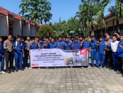 Kegiatan Safety Riding di SMKN 2 Kuripan: Kolaborasi Astra Motor NTB dan Satlantas Polres Lombok Barat