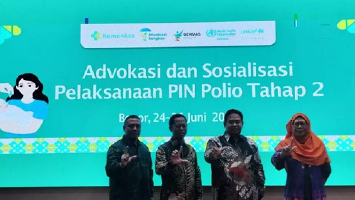 PIN Polio Tahap 2, Kadikes NTB: Diperlukan Dukungan Semua Pihak Menuju Suksesnya Eradikasi Polio 2026