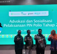 PIN Polio Tahap 2, Kadikes NTB: Diperlukan Dukungan Semua Pihak Menuju Suksesnya Eradikasi Polio 2026