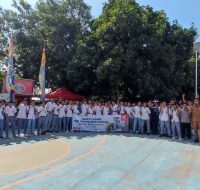 Kegiatan Safety Riding di SMKN 1 Pringgabaya: Edukasi dan Pameran Kendaraan Elektrik