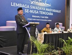 Pj Gubernur NTB: Tugas LSM dan Pemerintah Sama Mulianya