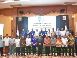 Buka Rakerprov KORMI NTB, Pj Gubernur: Bersama Sukseskan NTB Tuan Rumah Fornas VIII 2025