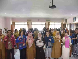 Pj Ketua Dekranasda NTB, Bunda Lale, Buka Coaching Clinic Design Fashion Untuk SMK Jurusan Busana se-Pulau Lombok