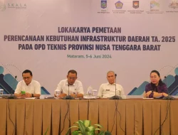 Sarana Infrastruktur Telekomunikasi Dukung Pembangunan NTB