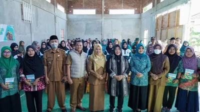 GEMARIKAN di Labuhan Haji, Bunda Lale Himbau Masyarakat Perbanyak Komsumsi Ikan