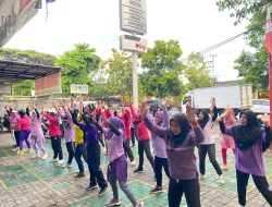 Astra Motor Ampenan Gelar Zumba Rutin