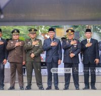 Peringatan HUT Bhayangkara ke-78 di Kota Mataram