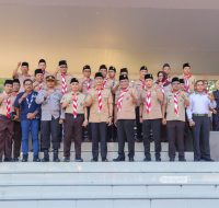 Pendidikan Kepramukaan Dorong Generasi Muda Berkarakter dan Berakhlak Mulia