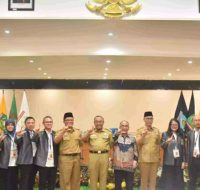 Wakili Pj Gubernur, Sekda NTB Terima Peserta visitasi Kepemimpinan Nasional (VKN)