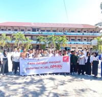 Pelatihan Safety Riding Astra Motor NTB di SMKN 2 Praya Tengah: Kolaborasi dengan Astra Praya untuk Promosi All New Honda Beat