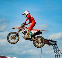 Crosser Binaan Astra Honda Raih Poin Perdana di MXGP Lombok