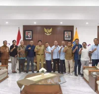 Pj Gubernur NTB Ajak Wartawan Samakan Perspektif Membangun NTB