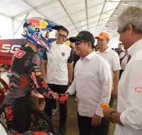 Pj Gubernur NTB Harap event MXGP Lombok Bangkitkan Pariwisata!