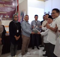 Drs.H.M.NUR YASIN – H. SUMARDHAN, SH.MH lolos verifikasi faktual Pilkada KSB.