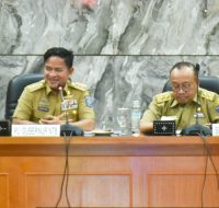 Rakor Inflasi Perdana Pj Gubernur Hassanudin, NTB Kembali Masuk 10 Besar Inflasi Terendah Nasional