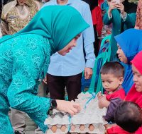 Baksos di Sepakek, Lombok Tengah, Pj Ketua TP PKK NTB Ingatkan Ini