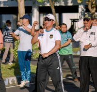 Hadiri Olahraga Bersama, Pj Gubernur NTB: Kebersamaan Membawa NTB Lebih Baik