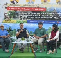 Rangkain HUT Koperasi ke-77, di Talk Show Kick of TTG Nusantara Kadis Koperasi dan UKM NTB Ajak Semua Pihak Hidupkan Koperasi