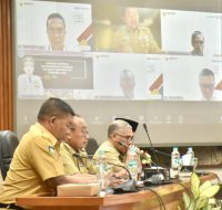 Evaluasi SAKIP 2024, Pj Gubernur Hassanudin Paparkan Capaian Kinerja Pemprov NTB