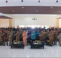 Pj Ketua TP. PKK NTB Tutup Bimbingan Rehabilitasi Sosial dan Pelatihan Keterampilan bagi Penerima Manfaat