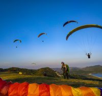 Gratis, Ayo Tonton Kejuaraan Paralayang Asia di Sky Lancing Lombok Tengah