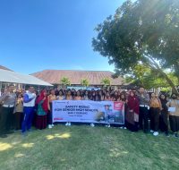 SMKN 1 Gerung Fokus pada Safety Riding untuk Siswa Baru di Masa Pengenalan Siswa Baru