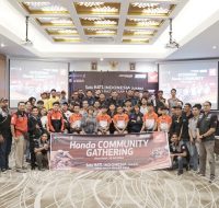 Gathering Honda Community Bersama Pembalap AHRT di Hotel Sima Mandalika